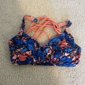 Free to Be Bra - Wild multicolor size 6